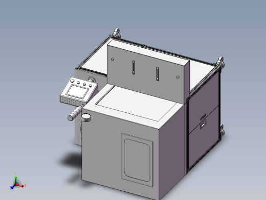 传感器真空灌胶机 (1)