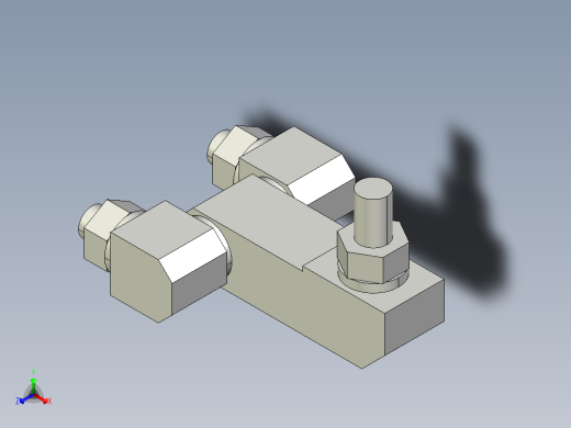 方型鉸鏈SQH,SQS(B)-3D多系列多零件图纸模型
