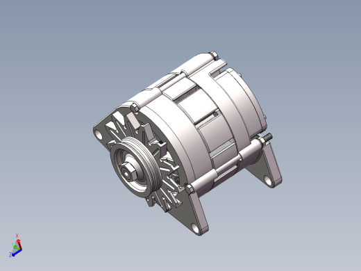 替代者卢卡斯A127发电机