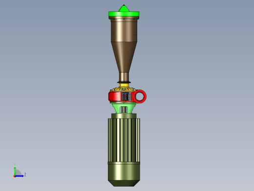 电动机驱动特斯拉涡轮泵左视缩略图