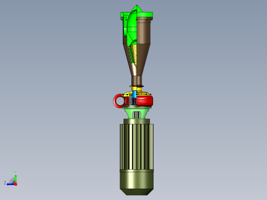 电动机驱动特斯拉涡轮泵右视缩略图