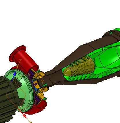 电动机驱动特斯拉涡轮泵