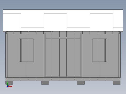 16x20小屋门廊前视缩略图
