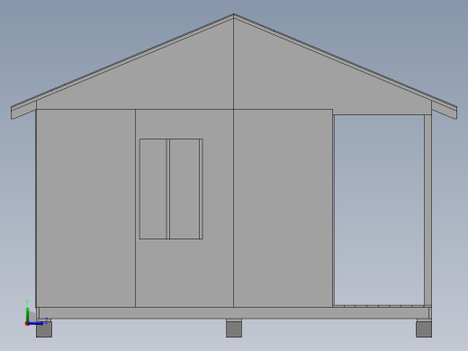 16x20小屋门廊左视缩略图