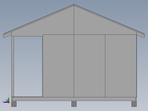 16x20小屋门廊右视缩略图