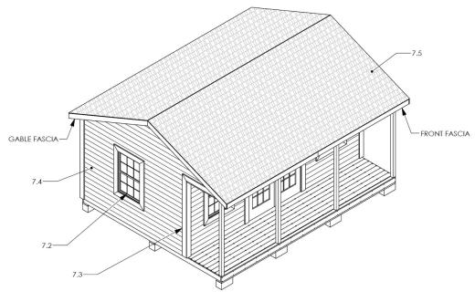 16x20小屋门廊缩略图