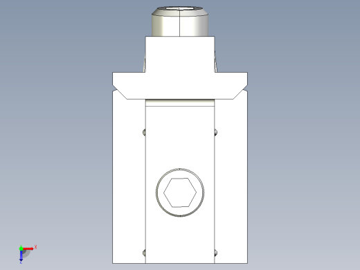 型材-BR 10-10 INNER BRACKET KJN535572俯视缩略图