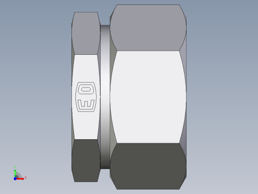 卡套式工业通用硬管接头EO_Blanking_plug_for_tube_ends_ROV35ZL71前视缩略图