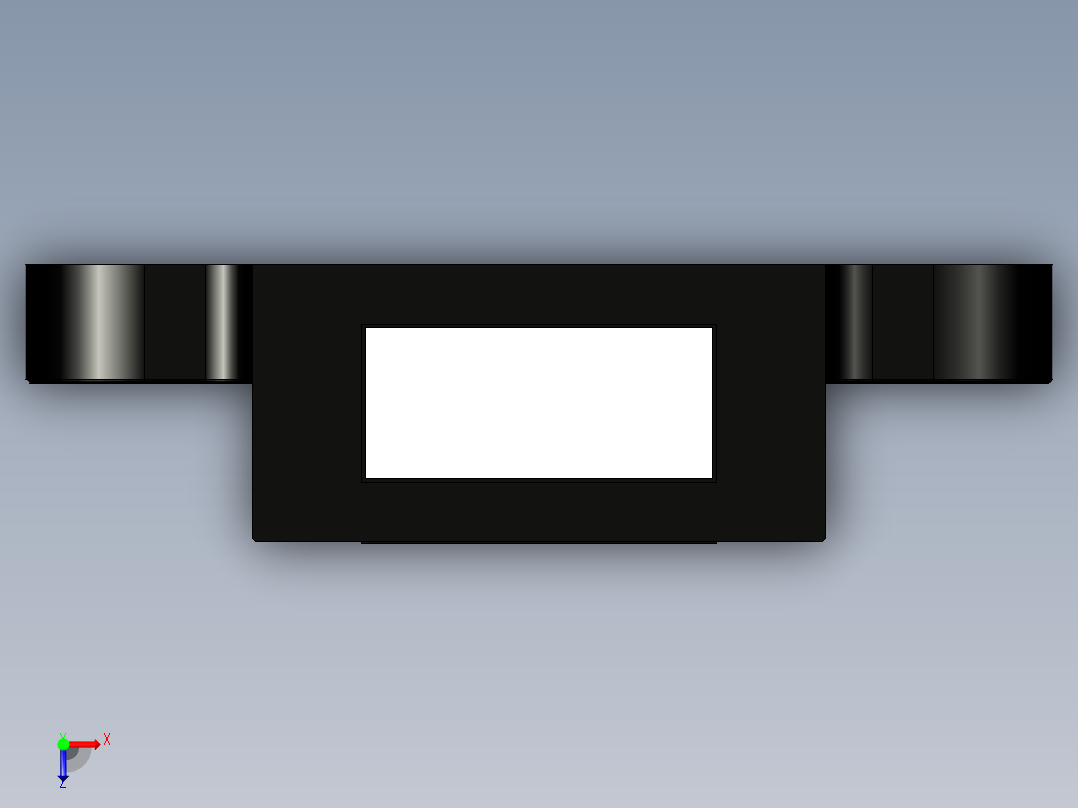 光电_激光传感器03）LSD-Q07-C俯视图