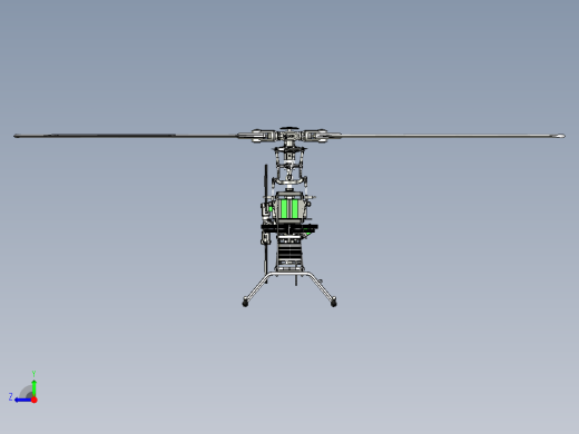 亚拓500直升机模型右视缩略图