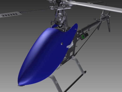 亚拓500直升机模型缩略图