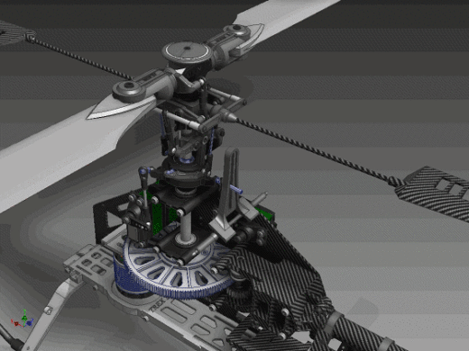 亚拓500直升机模型缩略图