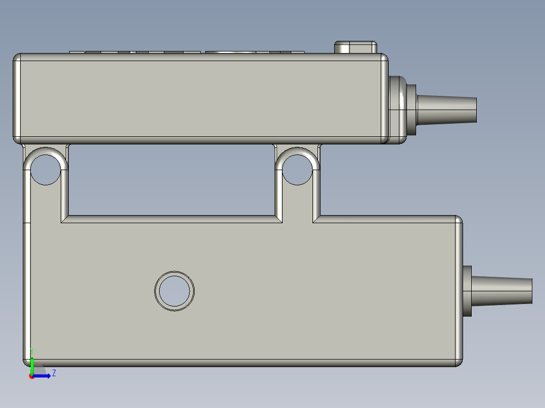 K‘NEX马达左视图