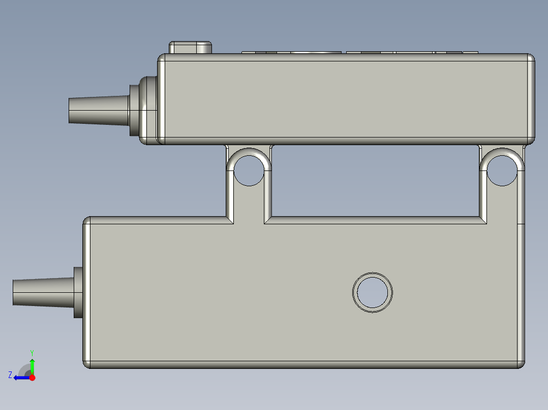 K‘NEX马达右视图