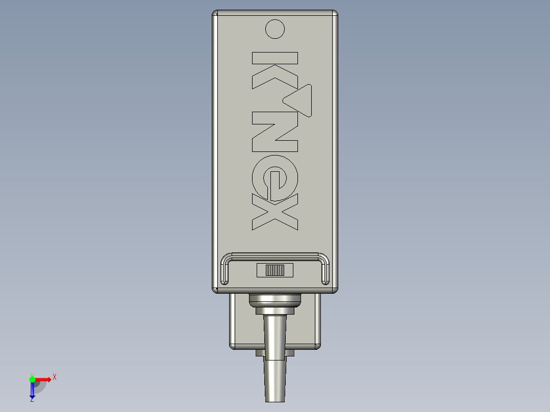 K‘NEX马达俯视图