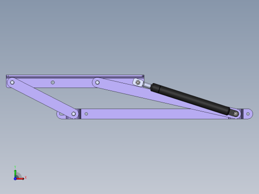 沙发转换机构前视缩略图