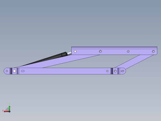 沙发转换机构后视缩略图