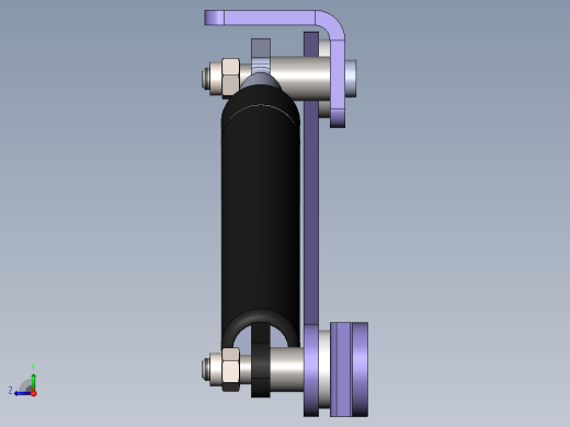 沙发转换机构右视缩略图