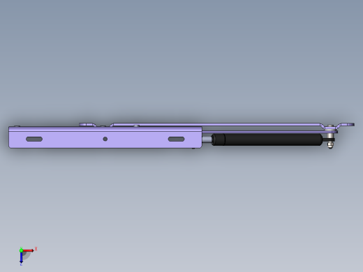 沙发转换机构俯视缩略图