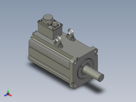 7500W MHME伺服马达