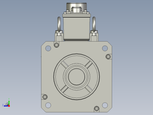 7500W MHME伺服马达右视缩略图