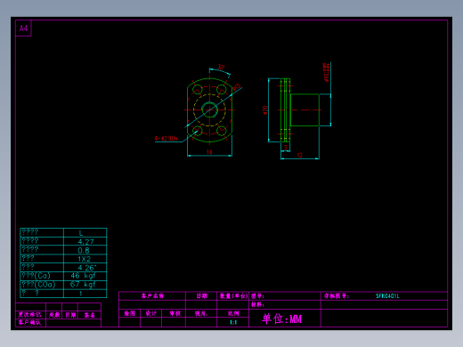 山云日尚SYS滚珠丝杠SFK0401L