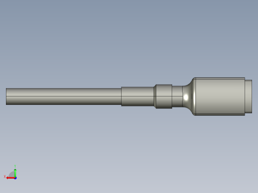 基恩士CA-R20cable_kc图纸模型后视缩略图