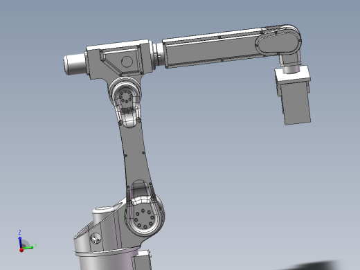 自动化生产线搬运机械手的设计三维含cad图纸