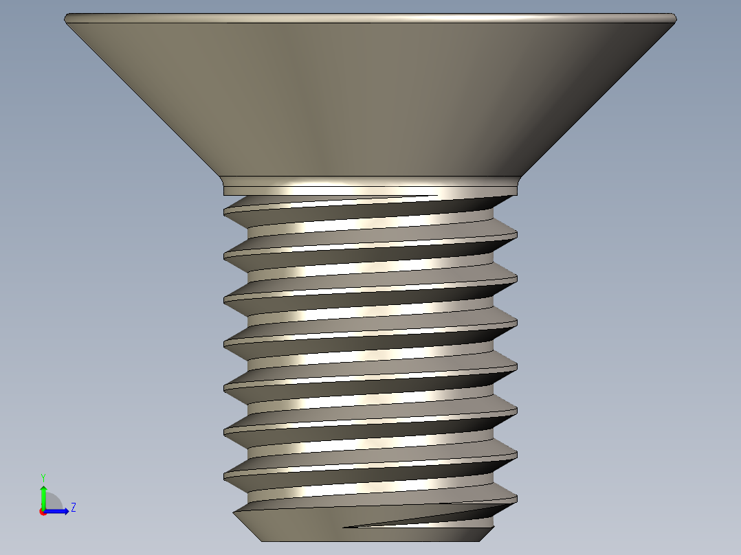 Screw_ISO_10642_M10x18_A2.STEP左视图