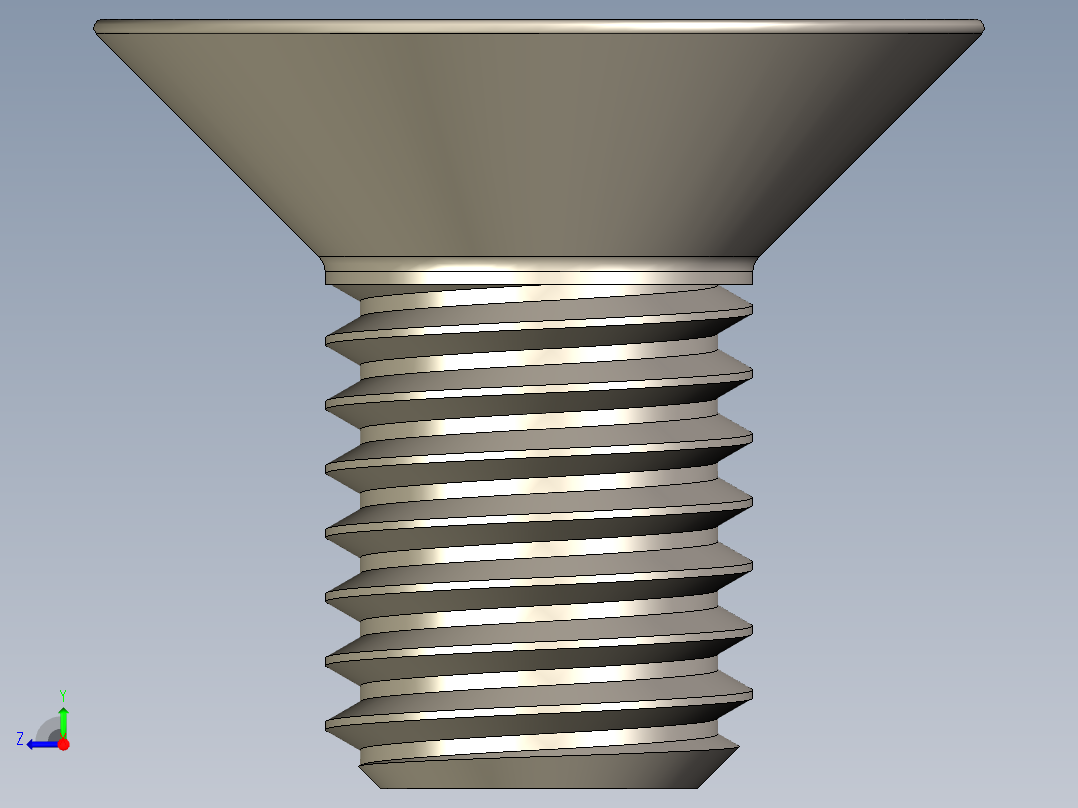 Screw_ISO_10642_M10x18_A2.STEP右视图