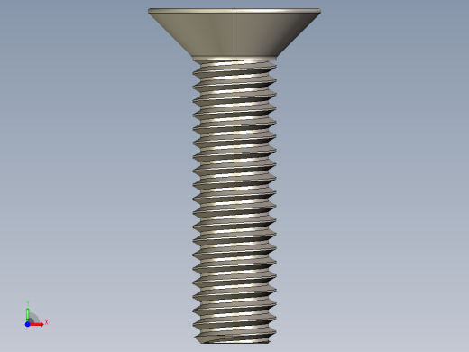 Screw_ISO_10642_M3x12_A2.STEP前视缩略图