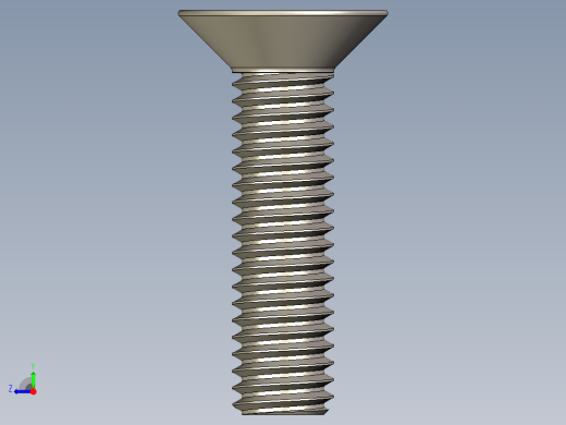 Screw_ISO_10642_M3x12_A2.STEP右视缩略图