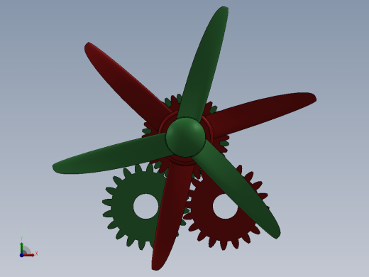 螺旋桨(24)前视缩略图
