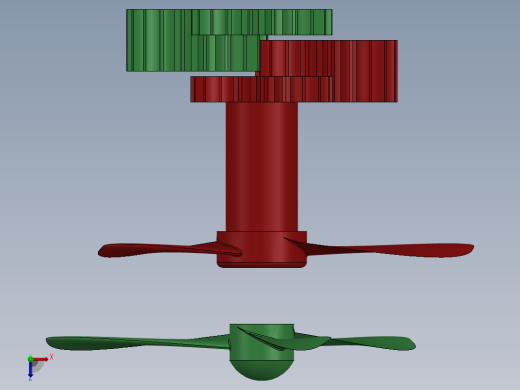 螺旋桨(24)俯视缩略图
