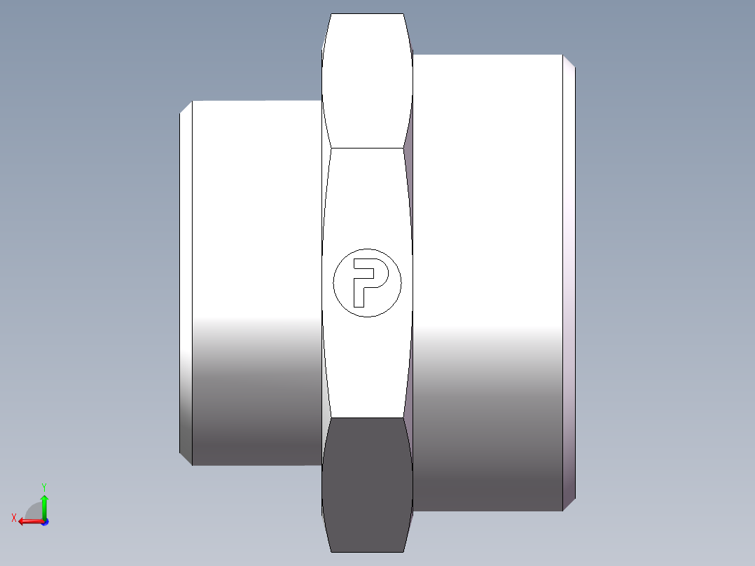 直通变径-GR、1C-36-45后视图