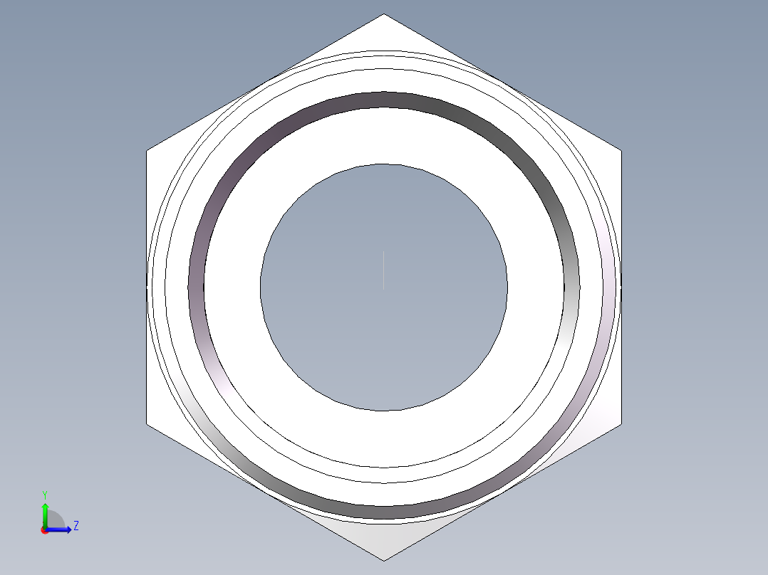直通变径-GR、1C-36-45左视图