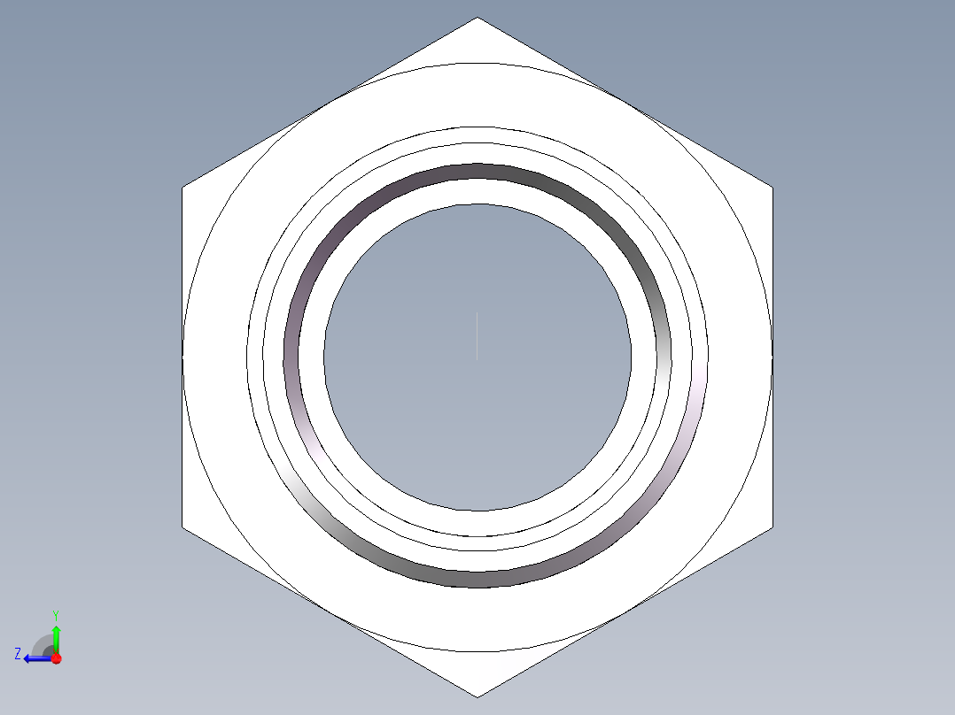 直通变径-GR、1C-36-45右视图