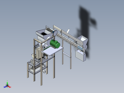 B2004076-生芭蕉转化为芭蕉粉机器