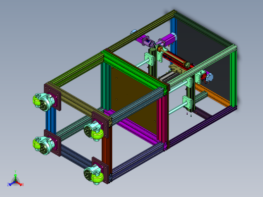 化学实验用试管烘干装置