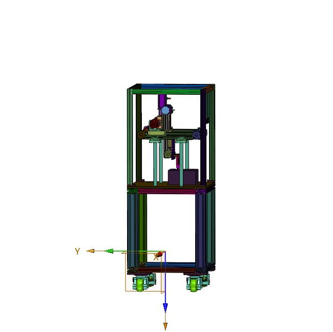 化学实验用试管烘干装置