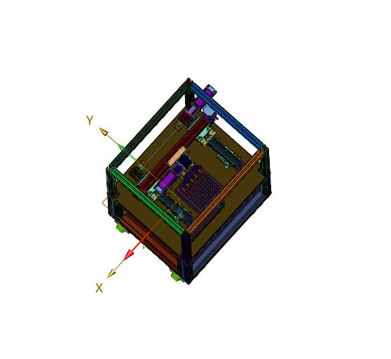 化学实验用试管烘干装置