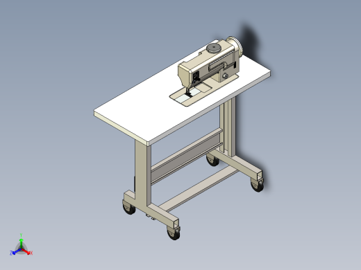 A2004844-JUKI LU-1510 缝纫机
