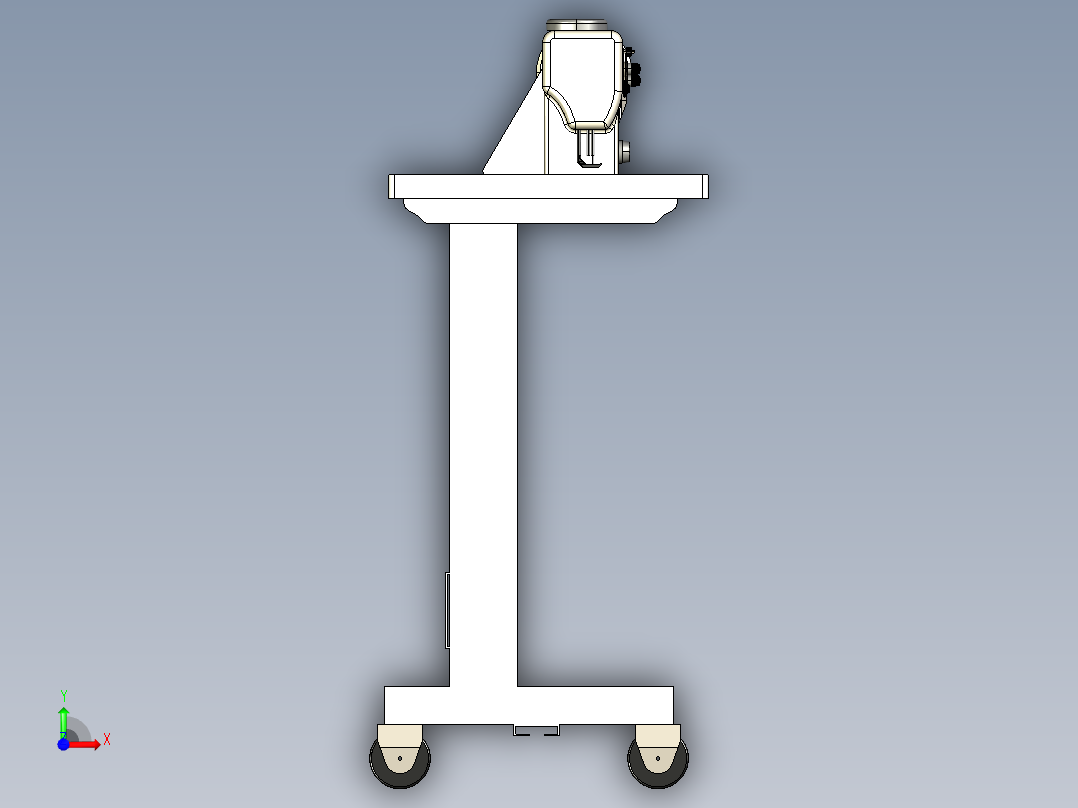 A2004844-JUKI LU-1510 缝纫机前视图