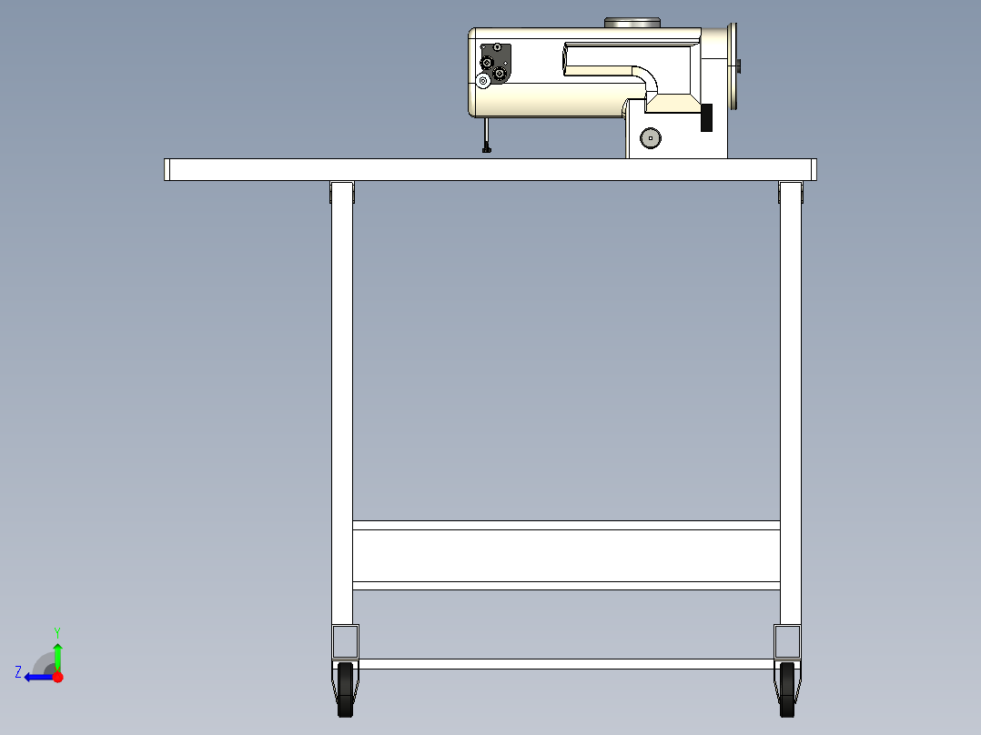 A2004844-JUKI LU-1510 缝纫机右视图