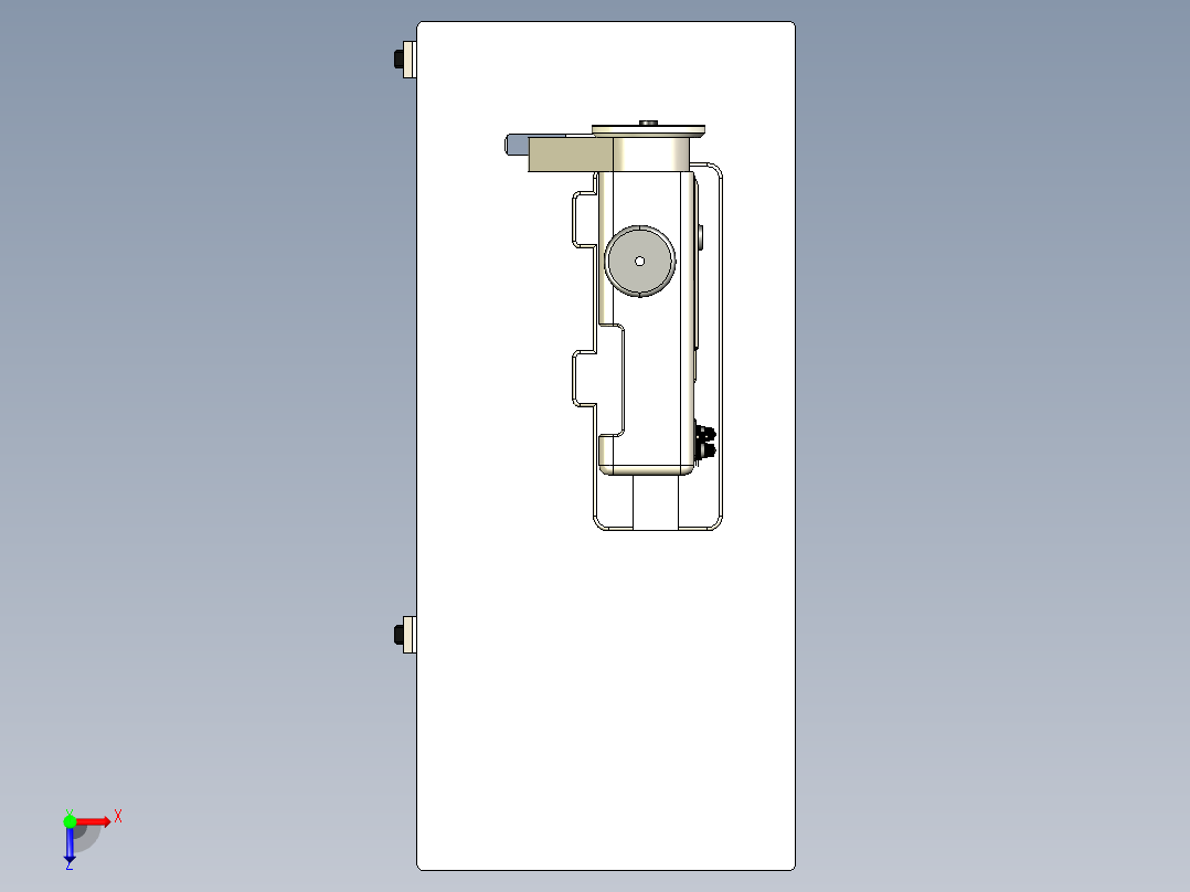 A2004844-JUKI LU-1510 缝纫机俯视图