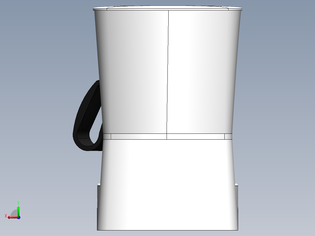 咖啡机(27)后视图