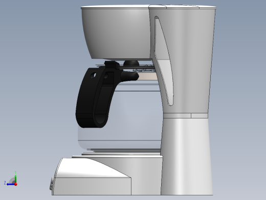 咖啡机(27)右视缩略图