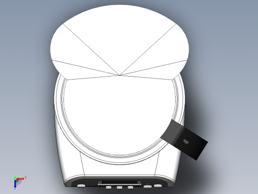 咖啡机(27)俯视缩略图