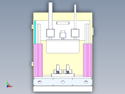 塑胶卡簧装配机前视缩略图