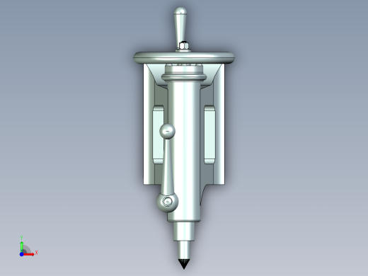 B2005145-车床尾座前视缩略图